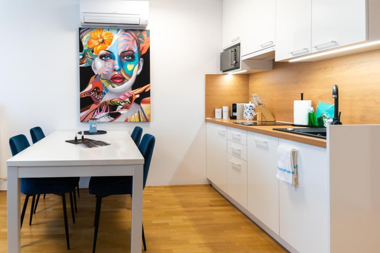 Bella Mura Blue Apartment Moravske-Toplice Buitenkant foto