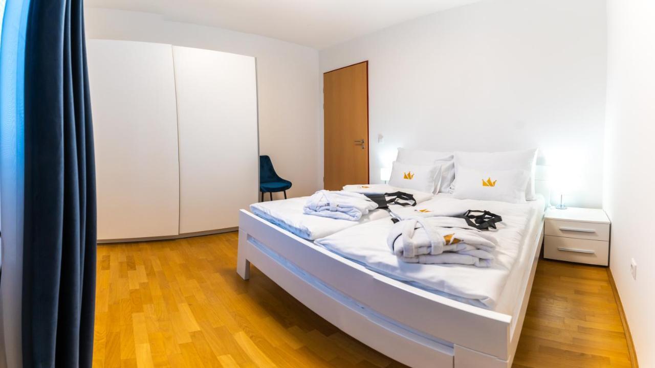 Bella Mura Blue Apartment Moravske-Toplice Buitenkant foto