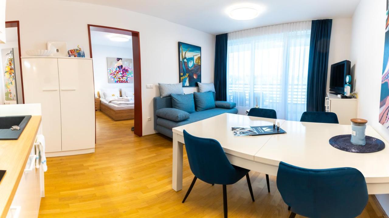 Bella Mura Blue Apartment Moravske-Toplice Buitenkant foto