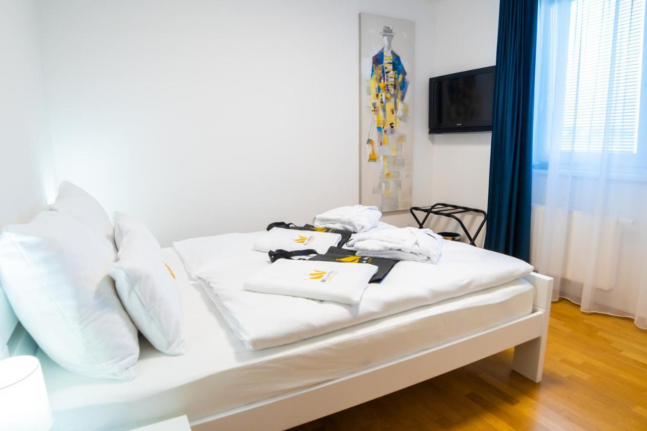 Bella Mura Blue Apartment Moravske-Toplice Buitenkant foto